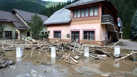 CNSU a aprobat o nouă HOTĂRÂRE pentru acordarea de ajutoare de urgență sinistraților din Neamț și Suceava. Ce sume vor primi