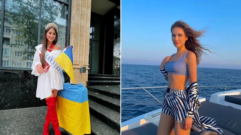 Conflict de proporții și în lumea modei. Cum a ajuns Miss Ucraina să împartă aceeași cameră cu Miss Rusia la un concurs de frumusețe
