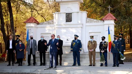 MAE condamnă declarațiile omologilor ruși privind reinaungurarea unui monument dedicat eroilor Armatei române: Rusia „întreține retorica neconstructivă”