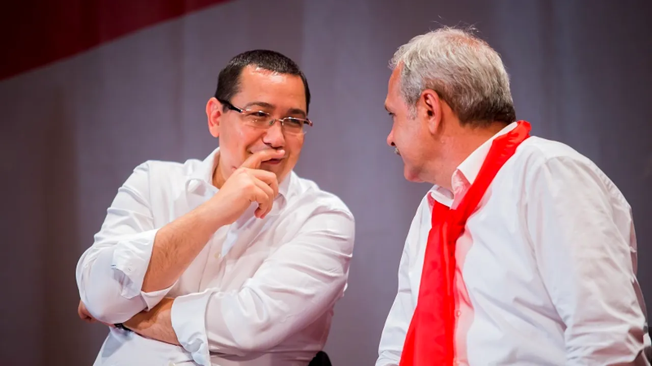 Negocieri în Coaliție pentru premierul lui Ponta. Dragnea trage frâna de mână: 