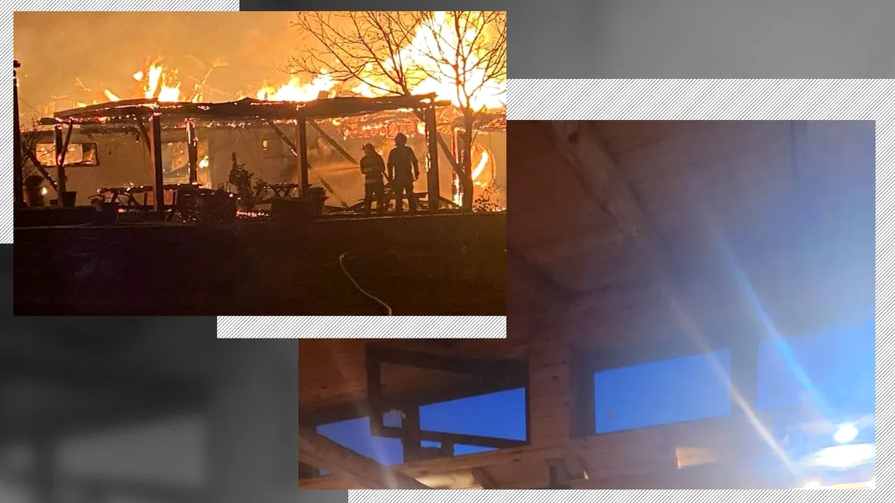 EXCLUSIV | Informații șocante după tragedia de la Ferma Dacilor: ”Acum o săptămână a luat foc bucătăria! La parter era chef cu interlopi, te speriai”