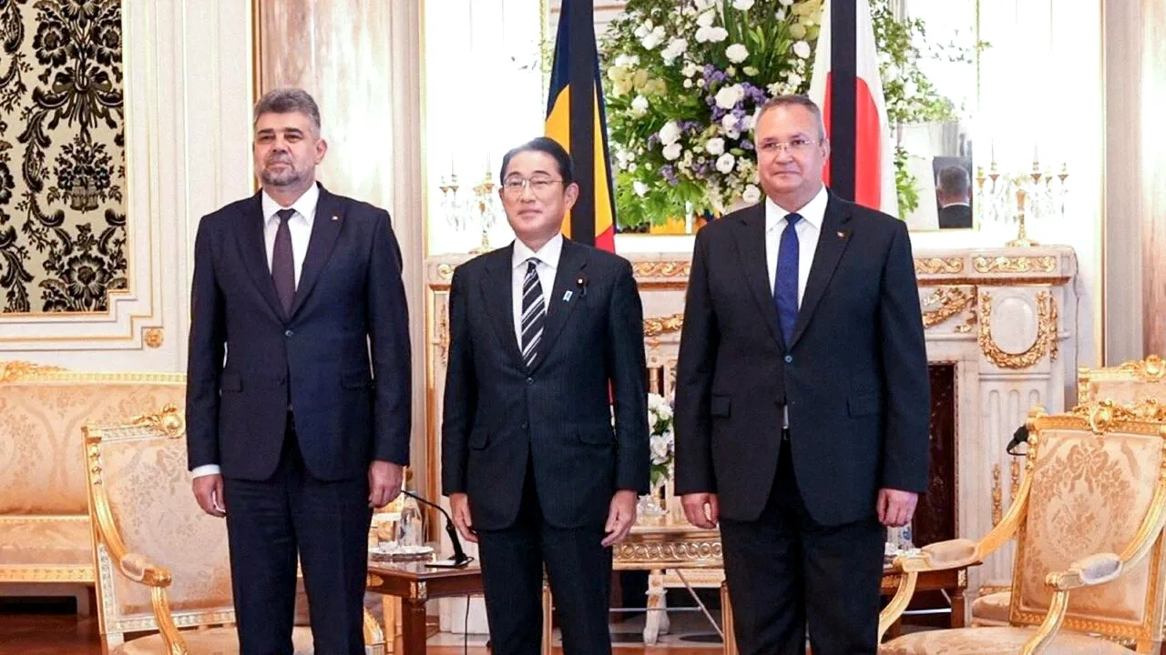 Una dintre stațiile care vor face parte din viitoarea Magistrală de metrou către Otopeni ar putea să poarte numele fostului premier Shinzo Abe, susține Marcel Ciolacu