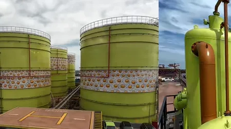 Rezervoare de 31.500 de tone și nave de până la 60.000 de tone. Cum arată terminalul petrolier privat de la Marea Neagră: „Putem să fim poarta de intrare pentru Estul Europei”