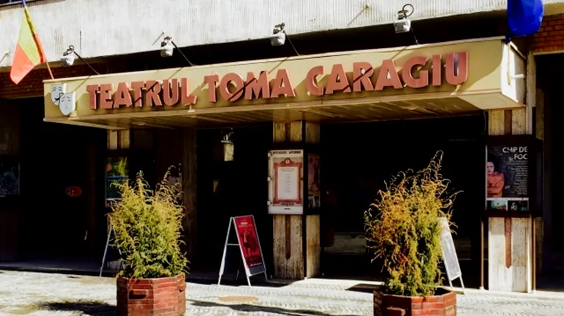 Teatrul Toma Caragiu din Ploiești și Casa de Cultură a Sindicatelor, închise 