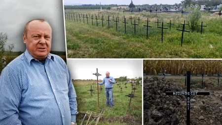 Un bătrân chinuit în azilele lui Viorel Pașca a murit chiar în timpul percheziției. Record macabru în cimitirul de pe câmp