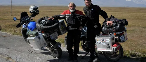Doi fotografi români, tată și fiu, au călătorit cu motocicletele prin Asia aproape 70 de zile - GALERIE FOTO