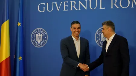 Marcel Ciolacu: Apreciem sprijinul oferit de Spania - aderarea deplină la spațiul Schengen, precum și aderarea la OCDE