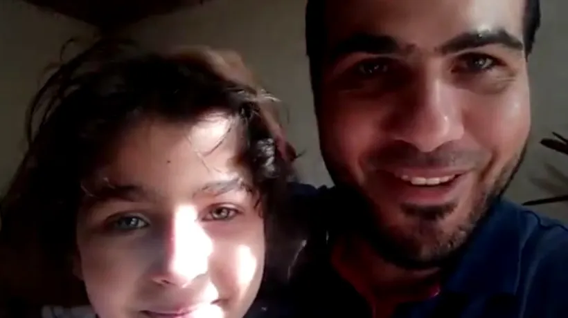Le-a spus fiicelor sale să nu se sperie, apoi a fost ucis de o rachetă în Gaza. Povestea tragică a palestinianului Ahmed al-Mansi (VIDEO)