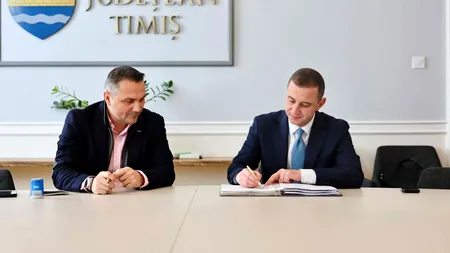 Alfred Simonis, președinte CJ Timiș: 