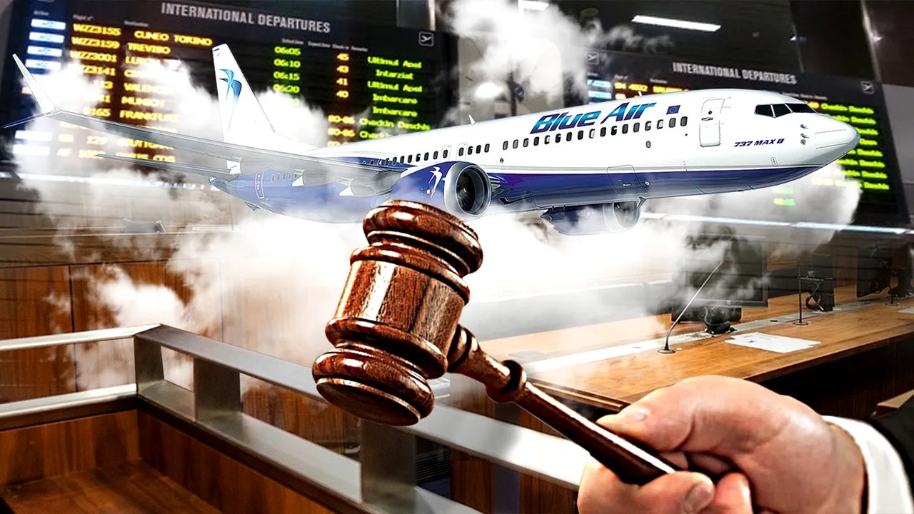 EXCLUSIV | Ce șanse au pasagerii păgubiți de Blue Air să își recupereze banii pe bilete și alte daune. Avocat: 