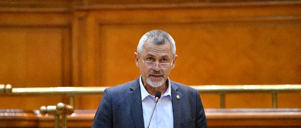 Deputatul Viorel Focșa, exclus din AUR după ce și-a agresat soția, revine în grupul parlamentar