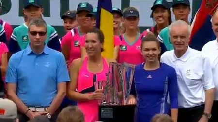 Simona Halep, prima reacție în calitate de câștigătoare a Indian Wells: „E cel mai important turneu din cariera mea