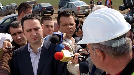 În mandatul lui Nazare, MTI a lansat licitații de 850 milioane de euro pentru 100 km de autostrăzi