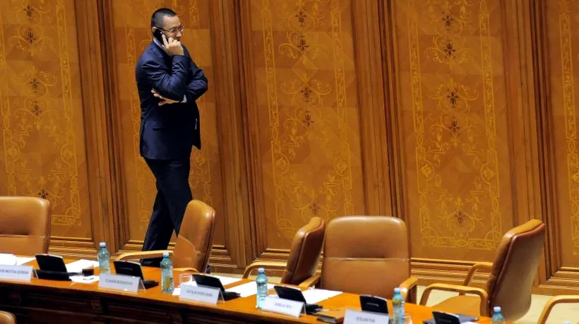 Ponta: Am telefonul ascultat din februarie, când nici prin cap nu-mi trecea că voi fi premier