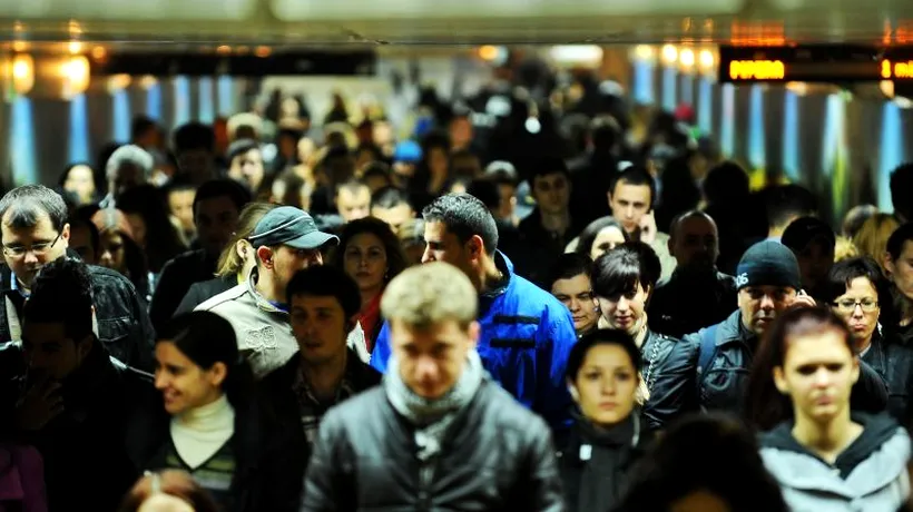 În ''orașul corporatiștilor'', zeci de mii de angajați se sufocă zilnic să ajungă la muncă: ''Între 8 și 8.30 las trei metrouri să treacă din cauza aglomerației''