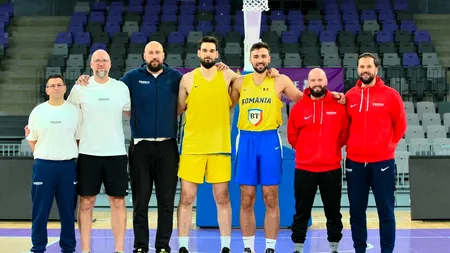 Weekend de foc pentru „vulturi”! Ce meciuri are naționala de baschet masculin