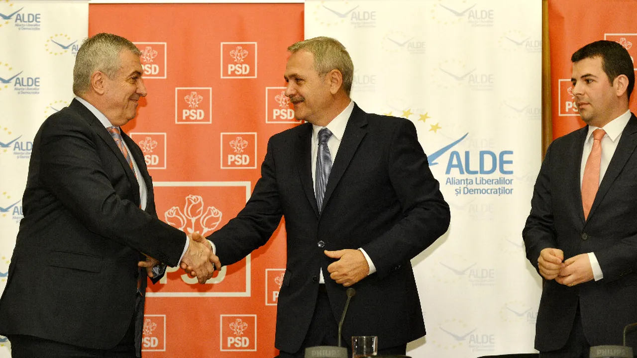 Dragnea le răspunde liberalilor. Ce se va întâmpla cu poziția lui Tăriceanu din fruntea Senatului 