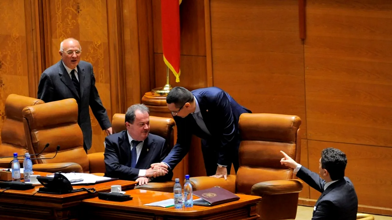 Blaga critică rectificarea bugetară: Alocările la rectificare au fost 93% către administrația USL și doar 3,8% către cea a PDL