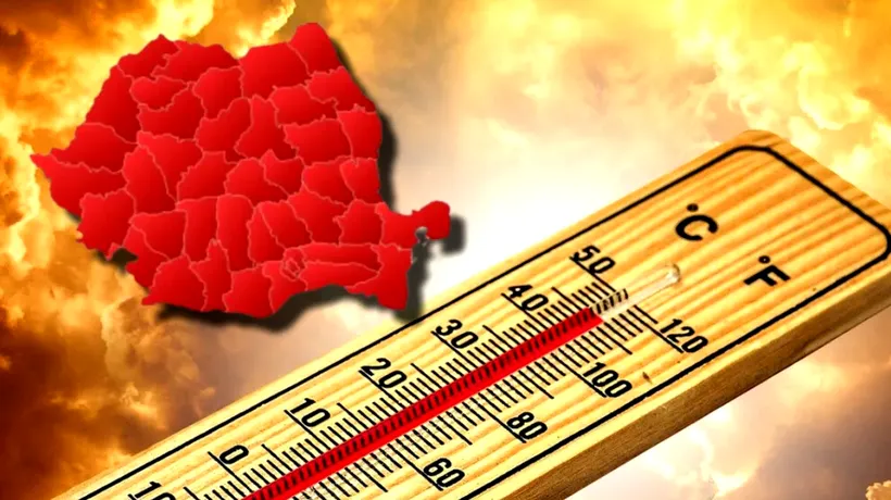 EVOLUȚIA temperaturilor și a valurilor de căldură în România. „Valori fără precedent în peste 130 de ani de observații”