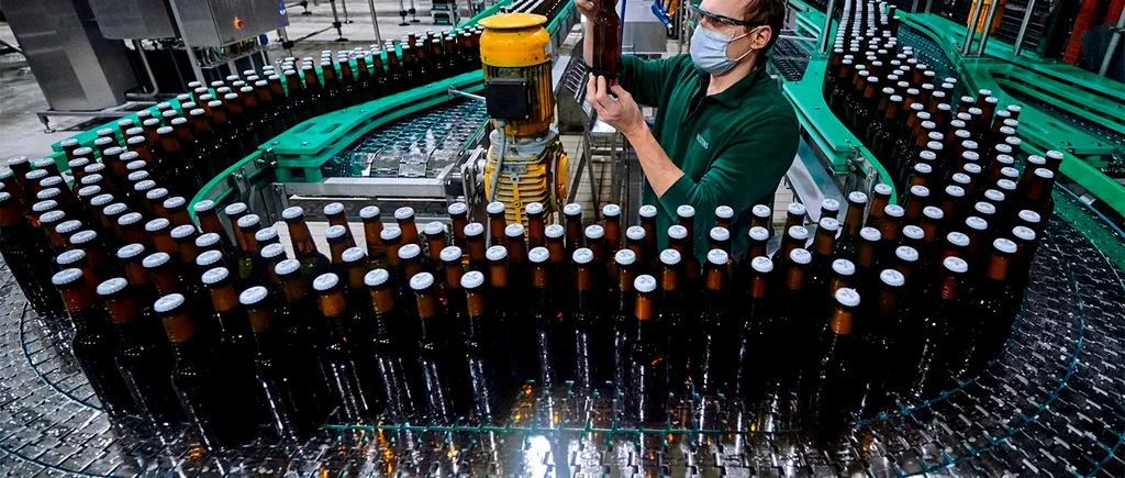 Nu e o eroare! Câți euro are SALARIU un muncitor într-o fabrica de bere din Germania. În România, doar directorii câștigă această sumă