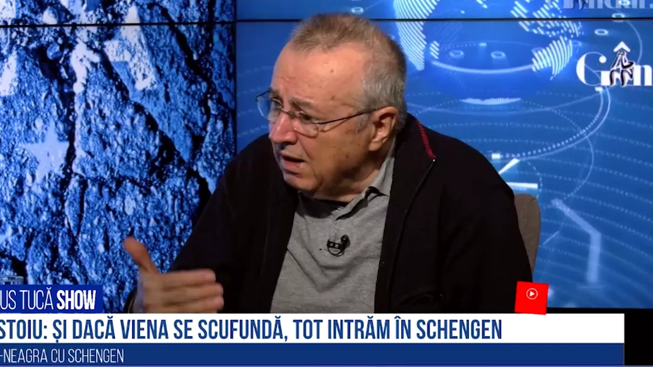 VIDEO Ion Cristoiu: „Și dacă „pică” Austria și Viena se scufundă, tot intrăm în spațiul Schengen”