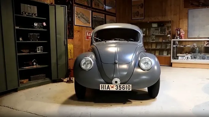 Unul dintre cele mai vechi modele de Volkswagen Beetle a fost readus la viață. Cum arată „broscuța” cu 23 CP și care prinde 100 km/h
