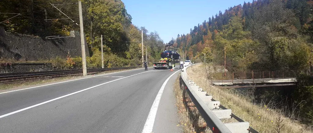 Mașină SPP implicată într-un accident mortal pe DN 1, în județul Brașov