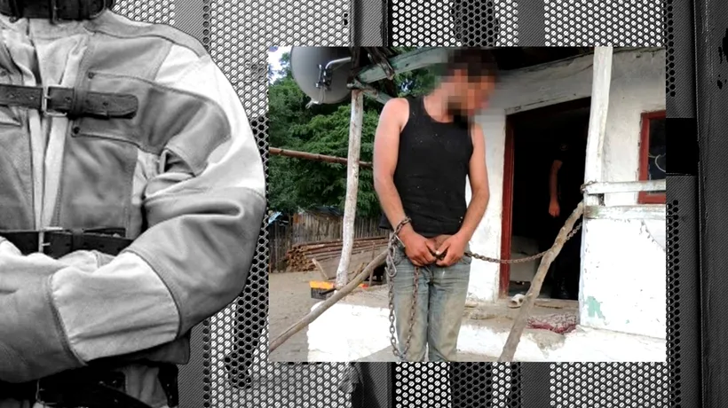 EXCLUSIV | Dezvăluiri cutremurătoare despre sclavul ținut în lanțuri la Berevoești. Unde a ajuns după ce și-a lovit tatăl cu o cârjă până l-a lăsat fără suflare