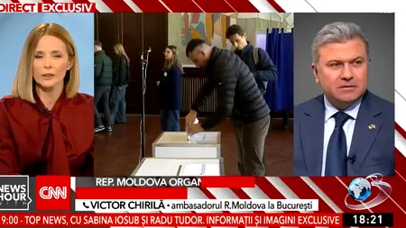 Ambasadorul R. Moldova la București vorbește de sute de milioane de euro, POMPATE de Rusia înainte de alegeri
