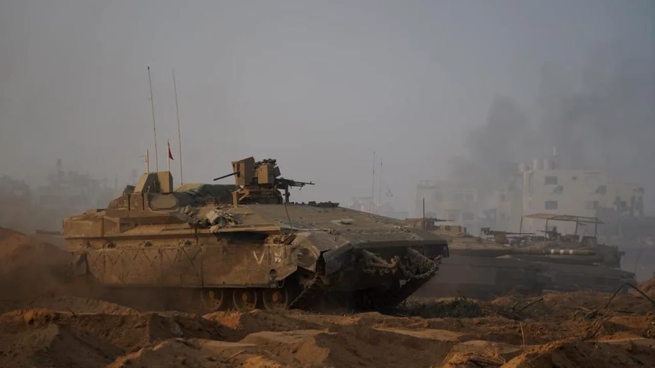 VIDEO | Un loc de joacă pentru copii din Gaza a fost transformat de Hamas în bază de lansare a rachetelor spre Israel