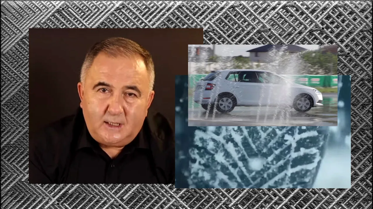 Titi Aur desființează MITUL anvelopelor preferate de milioane de șoferi români. 1-2 metri, diferența dintre viață și moarte