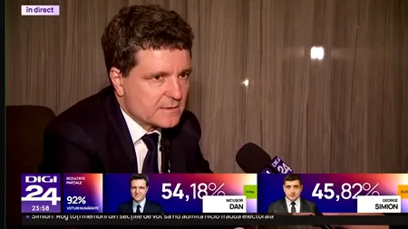 Nicușor Dan, despre posibile acuzații de la AUR privind frauda electorală: „Dacă se întâmplă asta, oamenii au dreptul să protesteze”