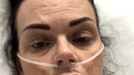 VIDEO. Apelul disperat al unei femei însărcinate în șase luni: „Am luat coronavirus. Priviți-mă! Lupt pentru viața mea și a copilului meu!”