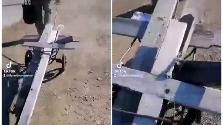VIDEO | Bărbat din Olt, filmat când ia dintr-un cimitir cruci de lemn ca să le pună pe foc. Povestea tristă din spatele imaginilor 