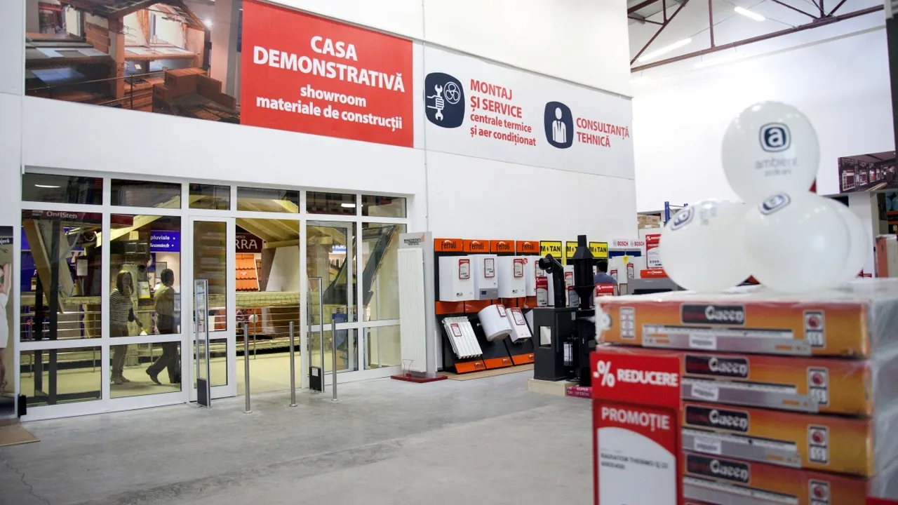Un mare retailer de bricolaj a intrat în insolvență