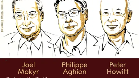 Ultimul premiu NOBEL acordat în acest an, decernat. Nobelul pentru Economie și teza revoluționară a trei cercetători. Premiu: 1,2 milioane de dolari