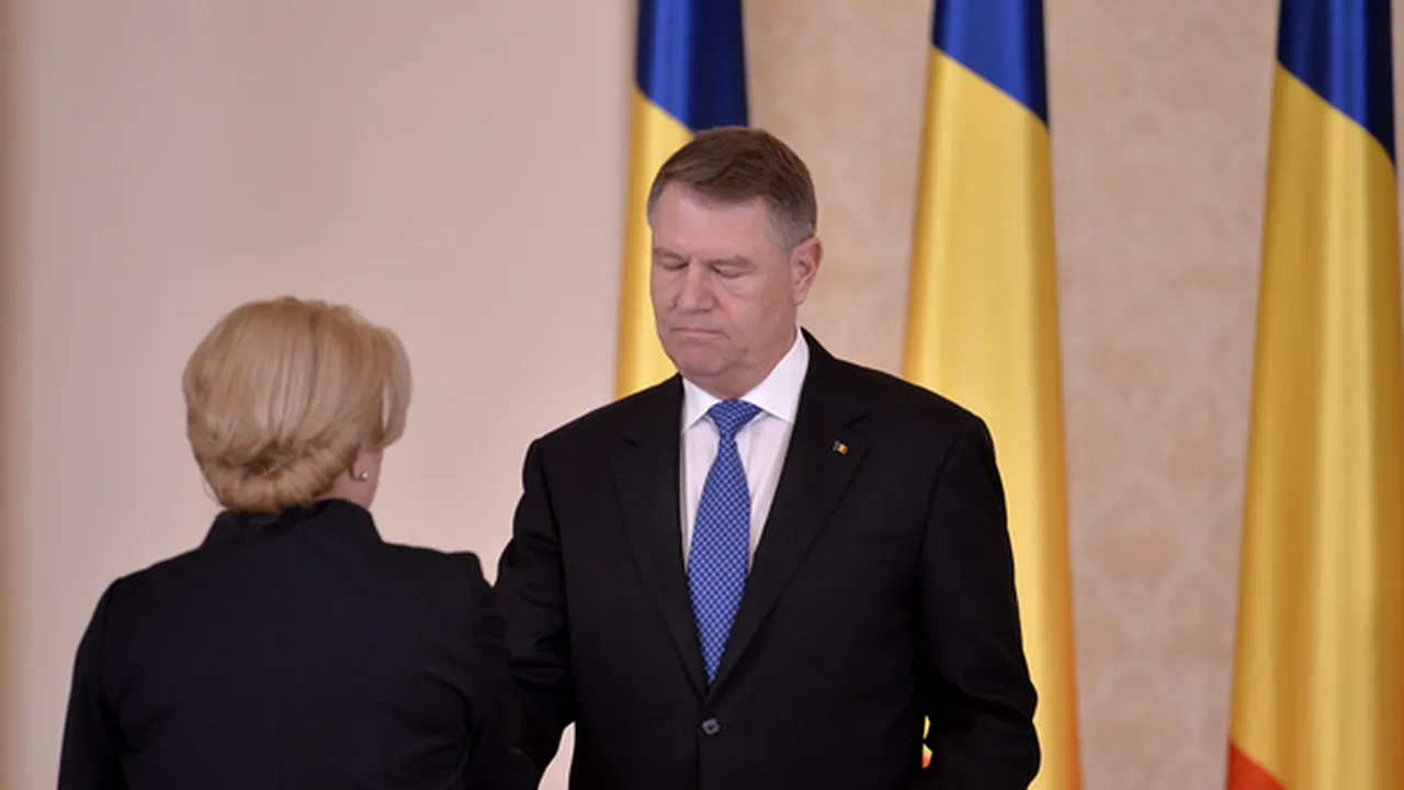 Confuzia lui Iohannis din intervenția în care i-a cerut din nou demisia premierului