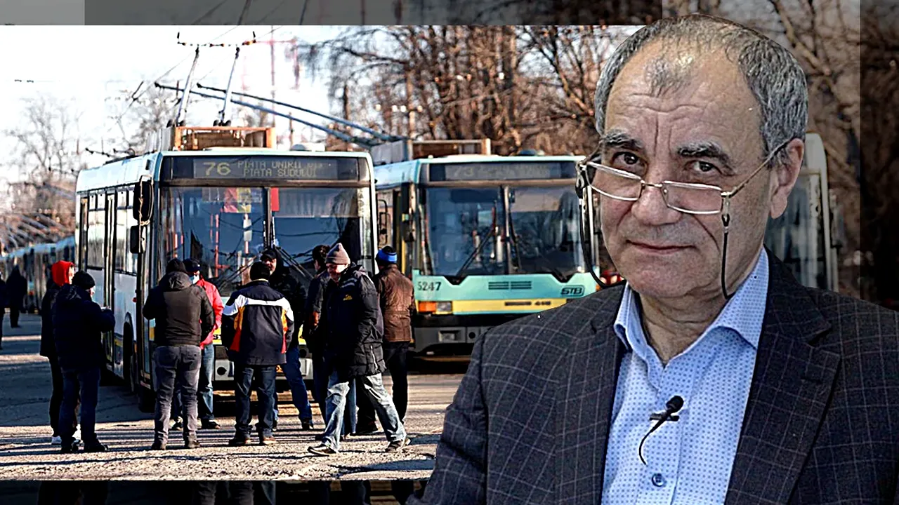 EXCLUSIV | După greva din școli, ar putea urma greva șoferilor STB. Lider sindical: „Începem negocierile, e posibil să ajungem la conflict colectiv”