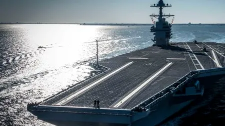 Noile super-portavioane americane, care costă 13 MILIARDE de dolari bucata, au o caracteristică care îl scoate din minți pe Donald Trump: Marinarii trebuie să fie „Einsteini
