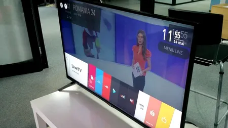 REVIEW LG 42LB671V, Smart TV cu webOS. Noul sistem de operare este foarte bun
