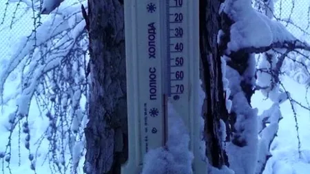 Cum arată cel mai friguros sat din lume. Imagini spectaculoase din locul în care temperaturile ajung și la -67 de grade