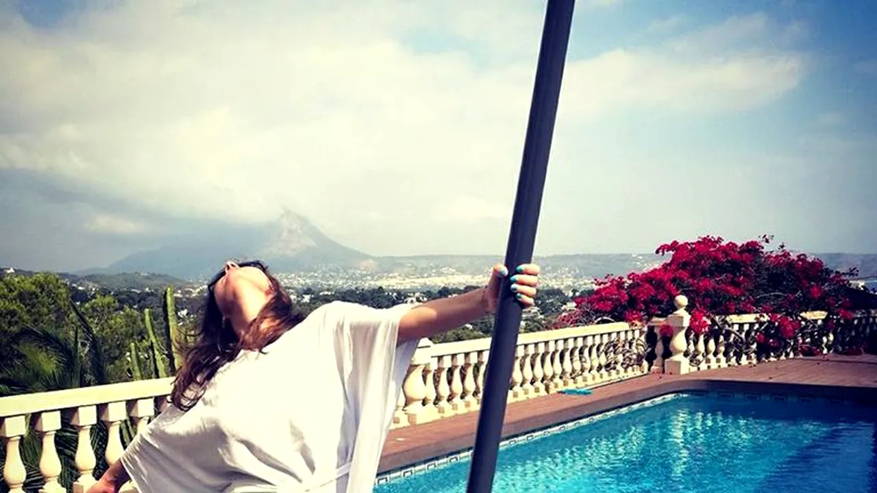 O prezentatoare TV este însărcinată: „Am plâns când am aflat că voi deveni mamă