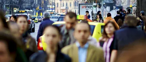 INS: Populația României a scăzut, pentru prima dată după 1968, sub 20 de milioane de locuitori