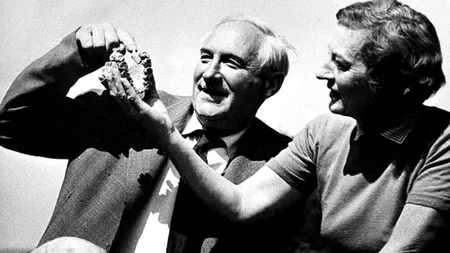 100 de ani de la nașterea lui MARY LEAKEY, unul dintre cei mai importanți arheologi din lume