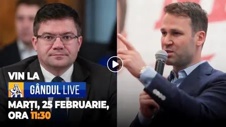 EXCLUSIV | Costel Alexe, Ministrul Mediului și Robert Negoiță, primarul sectorului 3, la GÂNDUL LIVE / Alexe: Trebuie să înțelegem că nu putem arunca gunoaiele peste tot / Negoiță: Probabilitatea să candidez ca independent este foarte mare