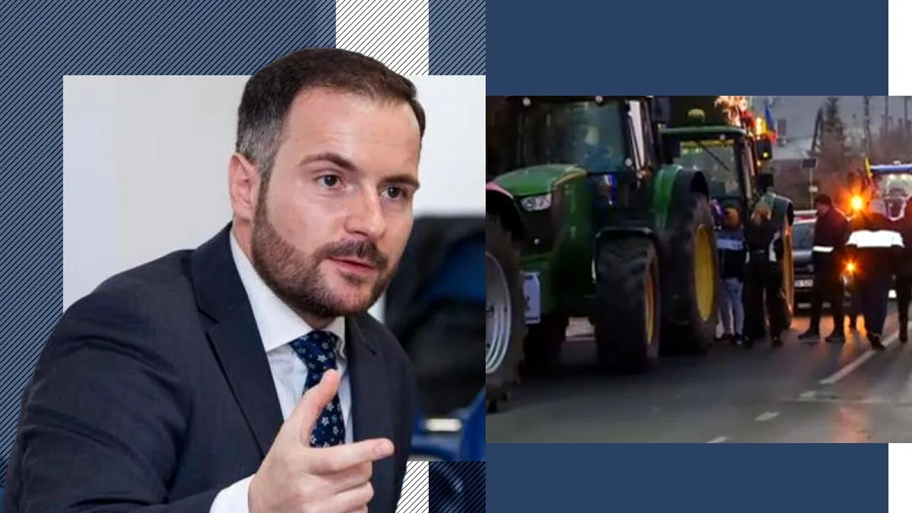 Prefectul Rareș Hopincă a invitat fermierii de la porțile Capitalei la negocieri la sediul instituției. 