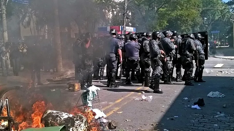 Proteste violente la Rio de Janeiro, după ce un băiat de 10 ani ar fi fost ucis de poliție