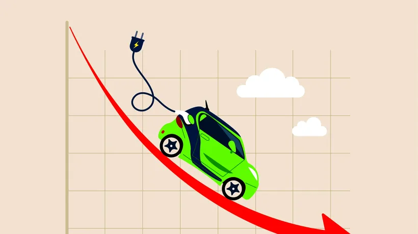 Vânzările de mașini ELECTRICE din Germania intră în declin. LIPSA subvențiilor taie apetitul clienților