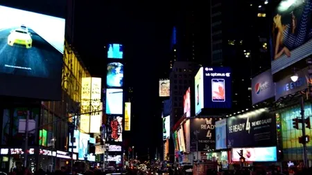 Lansarea Samsung Galaxy S4: Cum se pregătește New York-ul pentru eveniment. Galerie FOTO ZF