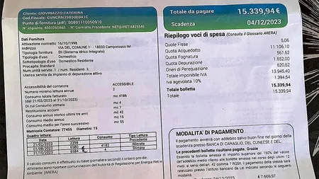 Factura la APĂ de 15.339 euro pentru o pensionară de 88 de ani. Cum a reacționat bătrâna